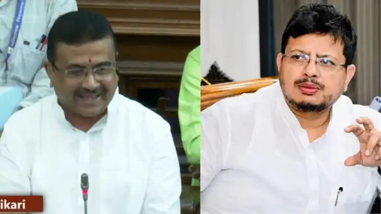 'এফআইআর হলেই সিআইডি তদন্ত' ঋতব্রতকে আশ্বাস শুভেন্দুর